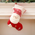 Grande chaussette de Noël Père Noël – Maison Cocon