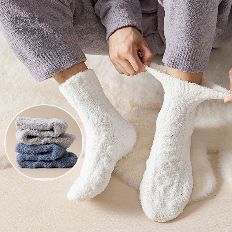 Chaussettes polaires doudou – Maison Cocon